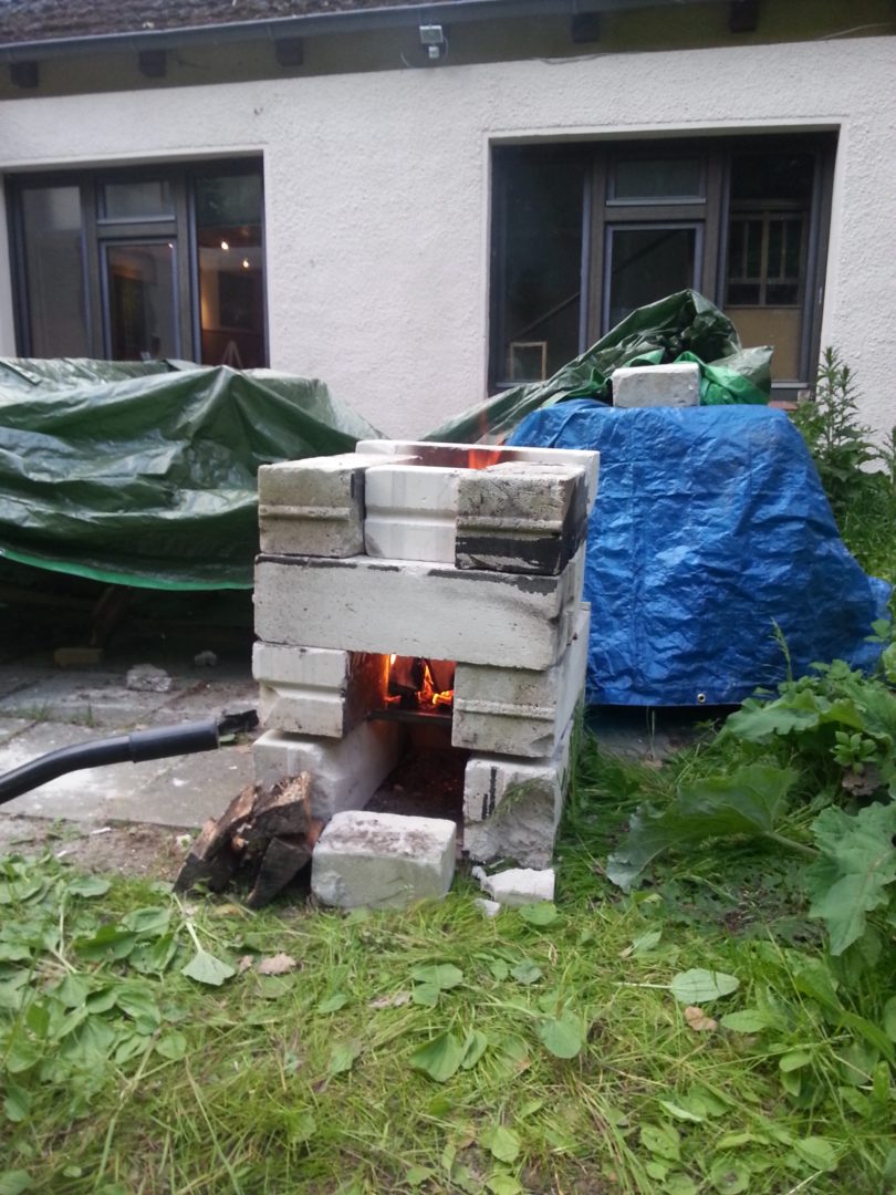 Randnotizen: Bauen, Grillen, Bauen, Grillen