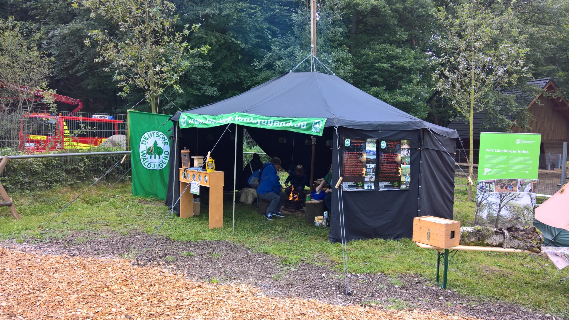 Walderlebnistage im Wildpark