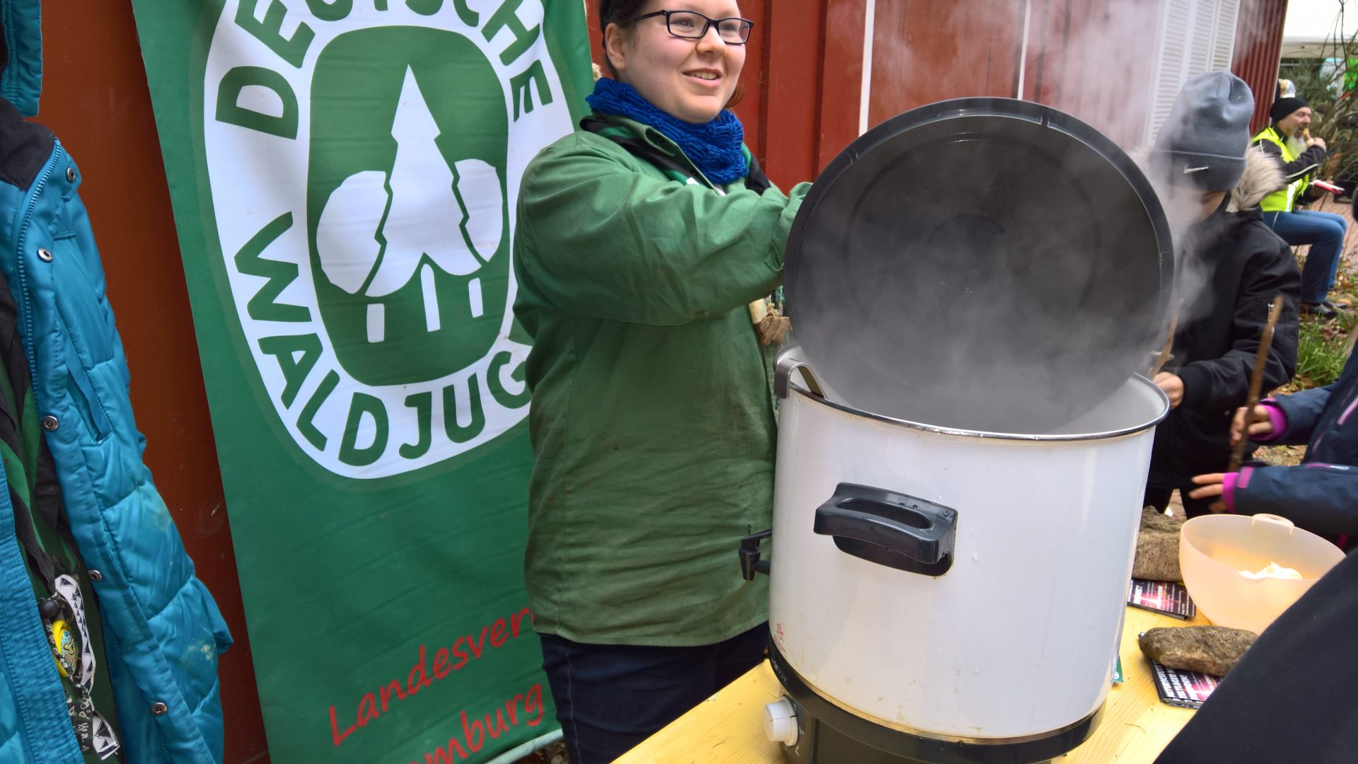 Wildfleischverkauf und ein Dankeschön!